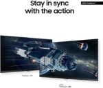 SAMSUNG 34" ViewFinity S50GC Series Ultra-WQHD Monitor, 100Hz HDR10, - Image 6