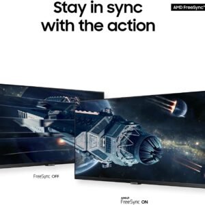 SAMSUNG 34" ViewFinity S50GC Series Ultra-WQHD Monitor, 100Hz HDR10,