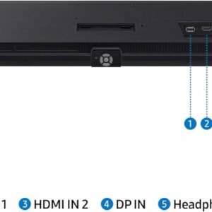 SAMSUNG 34" ViewFinity S50GC Series Ultra-WQHD Monitor, 100Hz HDR10,