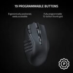 Razer Naga V2 Hyper Speed Wireless MMO Gaming Mouse - Image 8