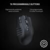 Razer Naga V2 Hyper Speed Wireless MMO Gaming Mouse