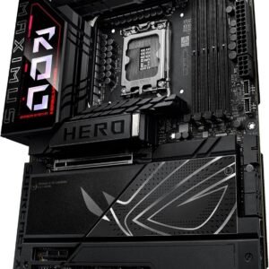 ASUS ROG Maximus Z890 Hero Intel Z890 LGA 1851 ATX Motherboard, Advanced AI PC-Ready, 22+2+1+2 Stages, DDR5, WiFi 7, 3X PCIe® 5.0