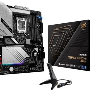 ASRock Z890 Taichi Lite Intel Core Ultra LGA1851 RL-ILM WiFi7 ATX Motherboard DDR5 9200 MHz 256 GB PCIe 5.0