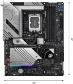 ASRock Z890 Taichi Lite Intel Core Ultra LGA1851 RL-ILM WiFi7 ATX Motherboard DDR5 9200 MHz 256 GB PCIe 5.0 - Image 11