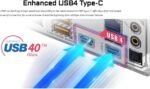 ASRock Z890 Taichi Lite Intel Core Ultra LGA1851 RL-ILM WiFi7 ATX Motherboard DDR5 9200 MHz 256 GB PCIe 5.0 - Image 8