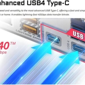 ASRock Z890 Taichi Lite Intel Core Ultra LGA1851 RL-ILM WiFi7 ATX Motherboard DDR5 9200 MHz 256 GB PCIe 5.0