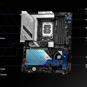 ASRock Z890 Taichi Lite Intel Core Ultra LGA1851 RL-ILM WiFi7 ATX Motherboard DDR5 9200 MHz 256 GB PCIe 5.0