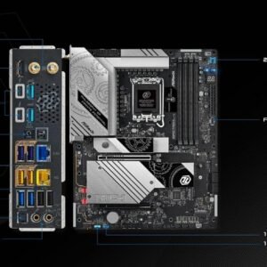 ASRock Z890 Taichi Lite Intel Core Ultra LGA1851 RL-ILM WiFi7 ATX Motherboard DDR5 9200 MHz 256 GB PCIe 5.0