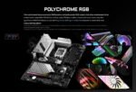 ASRock Z890 Taichi Lite Intel Core Ultra LGA1851 RL-ILM WiFi7 ATX Motherboard DDR5 9200 MHz 256 GB PCIe 5.0 - Image 3