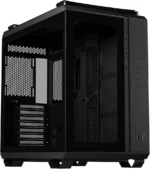 Asus TUF Gaming GT502 Horizon With Pre-Installed ARGB Fans Black Modular ATX Dual Chamber Case - Image 5