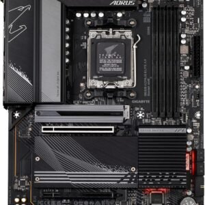 GIGABYTE AORUS Elite AX (AM5/LGA 1718/ AMD B650/ATX/ B650  PCIe 5.0/USB 3.2 Gen2X2 Type-C/WiFi 6E/