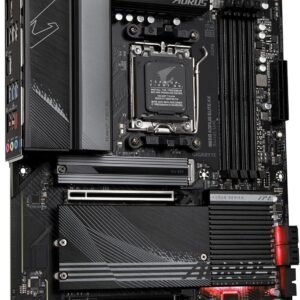 GIGABYTE AORUS Elite AX (AM5/LGA 1718/ AMD B650/ATX/ B650  PCIe 5.0/USB 3.2 Gen2X2 Type-C/WiFi 6E/