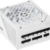 GAMEMAX Rampage Series, 1250W, Full Modular Power Supply, ATX 3.1 & PCIE 5.1 Ready, 80 Plus Platinum Certified