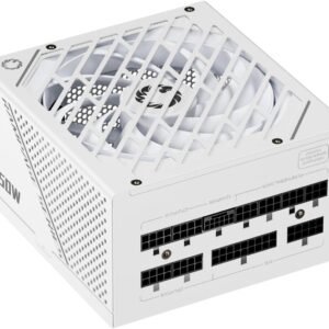 GAMEMAX Rampage Series, 1250W, Full Modular Power Supply, ATX 3.1 & PCIE 5.1 Ready, 80 Plus Platinum Certified