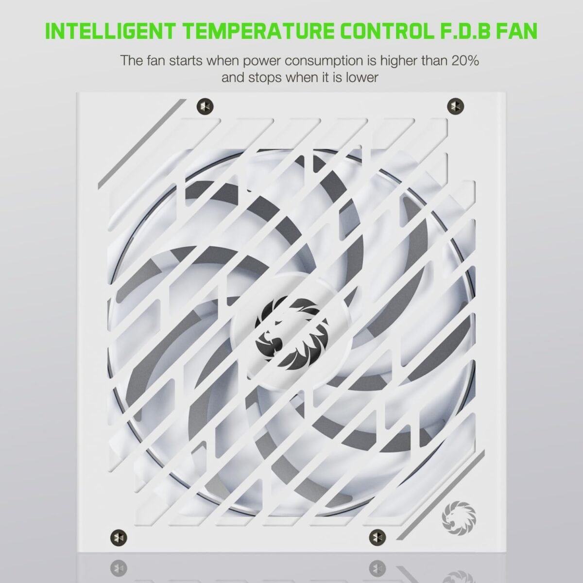 GAMEMAX Rampage Series, 1250W, Full Modular Power Supply, ATX 3.1 & PCIE 5.1 Ready, 80 Plus Platinum Certified - Image 5