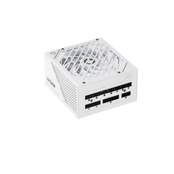 GAMEMAX Rampage Series, 1250W, Full Modular Power Supply, ATX 3.1 & PCIE 5.1 Ready, 80 Plus Platinum Certified