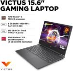 HP Victus 15.6 Inch Full HD Gaming Laptop AMD Ryzen 5 7535HS, 6-Core Processor 16GB DDR5 RAM, 1TB SSD - Image 3