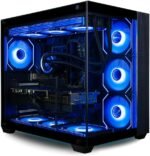 Panorama XL Gaming PC Desktop (NVD GeForce RTX 5080, Intel 24-Core i9-14900KF Processor, 96GB DDR5 RAM, 4TB Gen4 NVMe SSD, WiFi 6E - Image 2