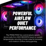 Panorama XL Gaming PC Desktop (NVD GeForce RTX 5080, Intel 24-Core i9-14900KF Processor, 96GB DDR5 RAM, 4TB Gen4 NVMe SSD, WiFi 6E - Image 3