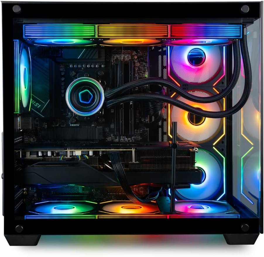 Panorama XL Gaming PC Desktop (NVD GeForce RTX 5080, Intel 24-Core i9-14900KF Processor, 96GB DDR5 RAM, 4TB Gen4 NVMe SSD, WiFi 6E 6 Panorama XL Gaming PC Desktop (NVD GeForce RTX 5080, Intel 24-Core i9-14900KF Processor, 96GB DDR5 RAM, 4TB Gen4 NVMe SSD, WiFi 6E - Image 6