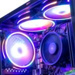 MXZ Gaming PC Computer R5 3500X, RX580, 8G DDR4, NVME 500G, B450,6RGB Fans,Windows 11 Pro Ready - Image 4