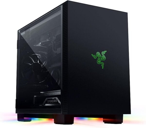 Razer Tomahawk Gaming Case - Dual-Sided Tempered Glass-Mini-ITX