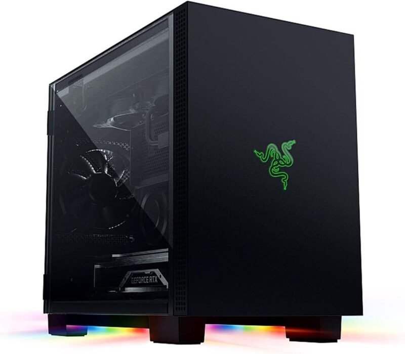 yyy-2.jpg Razer Tomahawk Gaming Case - Dual-Sided Tempered Glass-Mini-ITX
