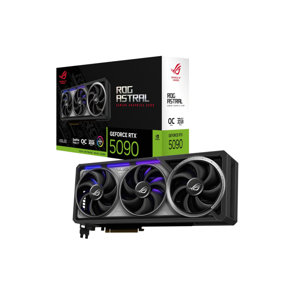 ASUS ROG Astral GeForce RTX™ 5090 OC E…