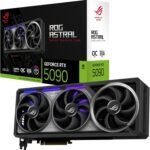 ASUS ROG Astral GeForce RTX™ 5090 OC Edition Gaming Graphics Card (PCIe® 5.0, 32GB GDDR7, HDMI®/DP 2.1, 3.8-Slot - Image 3