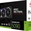 ASUS ROG Astral GeForce RTX™ 5090 OC Edition Gaming Graphics Card (PCIe® 5.0, 32GB GDDR7, HDMI®/DP 2.1, 3.8-Slot