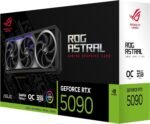 ASUS ROG Astral GeForce RTX™ 5090 OC Edition Gaming Graphics Card (PCIe® 5.0, 32GB GDDR7, HDMI®/DP 2.1, 3.8-Slot - Image 16