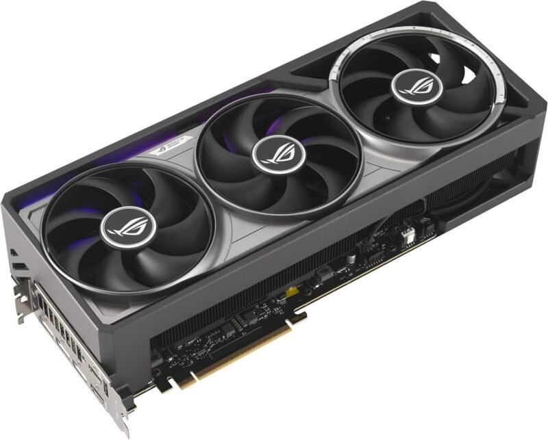 ASUS ROG Astral GeForce RTX™ 5090 OC Edition Gaming Graphics Card (PCIe® 5.0, 32GB GDDR7, HDMI®/DP 2.1, 3.8-Slot