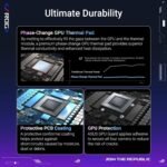 ASUS ROG Astral GeForce RTX™ 5090 OC Edition Gaming Graphics Card (PCIe® 5.0, 32GB GDDR7, HDMI®/DP 2.1, 3.8-Slot - Image 7