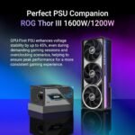 ASUS ROG Astral GeForce RTX™ 5090 OC Edition Gaming Graphics Card (PCIe® 5.0, 32GB GDDR7, HDMI®/DP 2.1, 3.8-Slot - Image 8