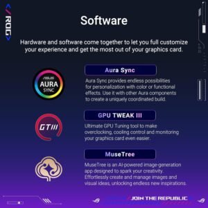 ASUS ROG Astral GeForce RTX™ 5090 OC Edition Gaming Graphics Card (PCIe® 5.0, 32GB GDDR7, HDMI®/DP 2.1, 3.8-Slot