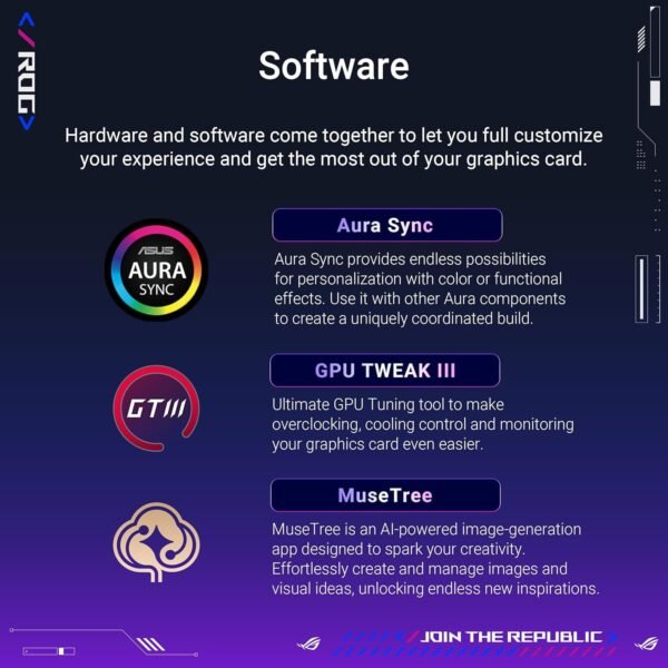 ASUS ROG Astral GeForce RTX™ 5090 OC Edition Gaming Graphics Card (PCIe® 5.0, 32GB GDDR7, HDMI®/DP 2.1, 3.8-Slot