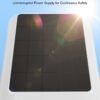 ANRAN 2K Solar Security Camera Wireless Outdoor with Built-in Solar Panel