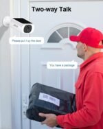 ANRAN 2K Solar Security Camera Wireless Outdoor with Built-in Solar Panel - Image 5