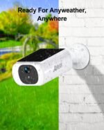 ANRAN 2K Solar Security Camera Wireless Outdoor with Built-in Solar Panel - Image 6