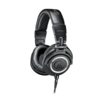 Audio-Technica ATH-M50x Professional Studio Monitor Headphones Black