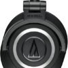Audio-Technica ATH-M50x Professional Studio Monitor Headphones Black