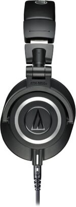 Audio-Technica ATH-M50x Professional Studio Monitor Headphones Black - Image 10