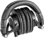 Audio-Technica ATH-M50x Professional Studio Monitor Headphones Black - Image 9