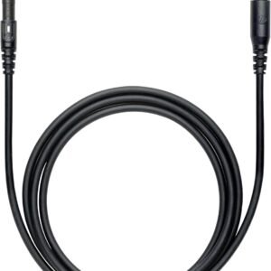 Audio-Technica ATH-M50x Professional Studio Monitor Headphones Black