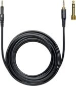 Audio-Technica ATH-M50x Professional Studio Monitor Headphones Black - Image 7