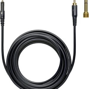 Audio-Technica ATH-M50x Professional Studio Monitor Headphones Black