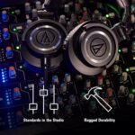 Audio-Technica ATH-M50x Professional Studio Monitor Headphones Black - Image 3