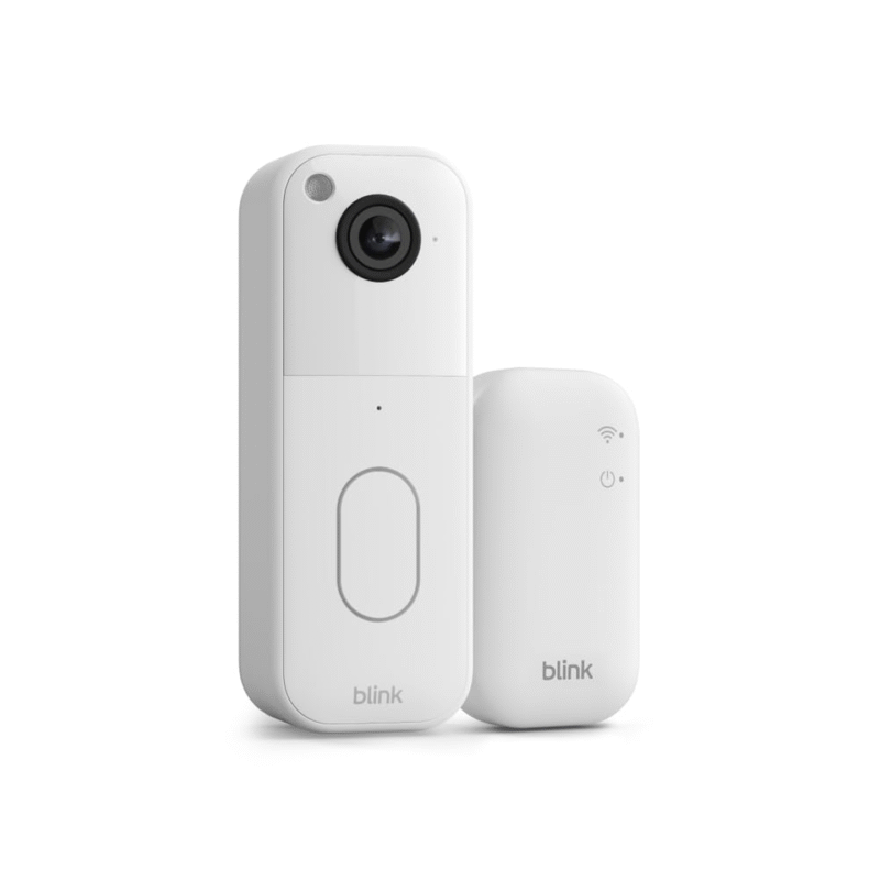 Blink Video Doorbell with two-year battery life newest model