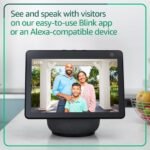 Blink Video Doorbell with two-year battery life newest model Black - Image 5