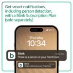 Blink Video Doorbell 2 in One Mini with two-year battery life newest model White - Image 2